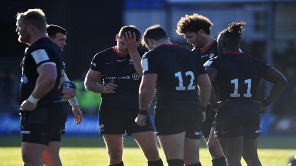 Saracens will be relegated at the end of this season